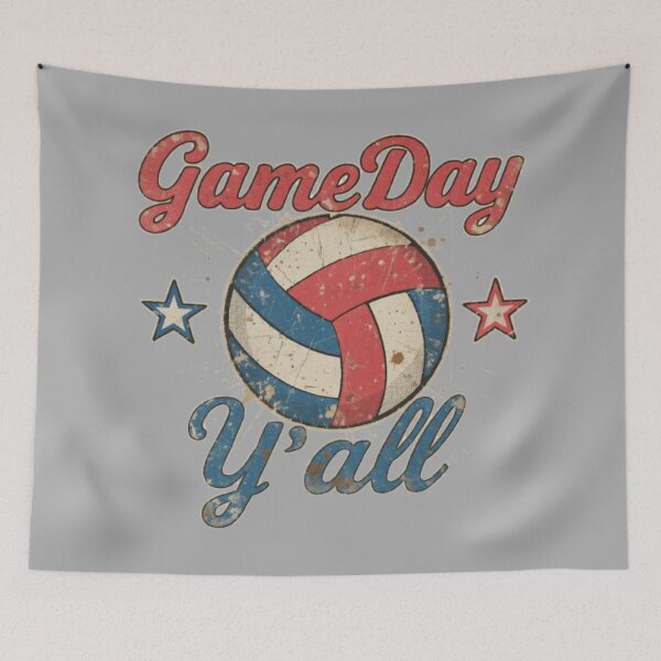 Item preview, GAME DAY Y'ALL designed and sold by Pickle Wicked Designs.