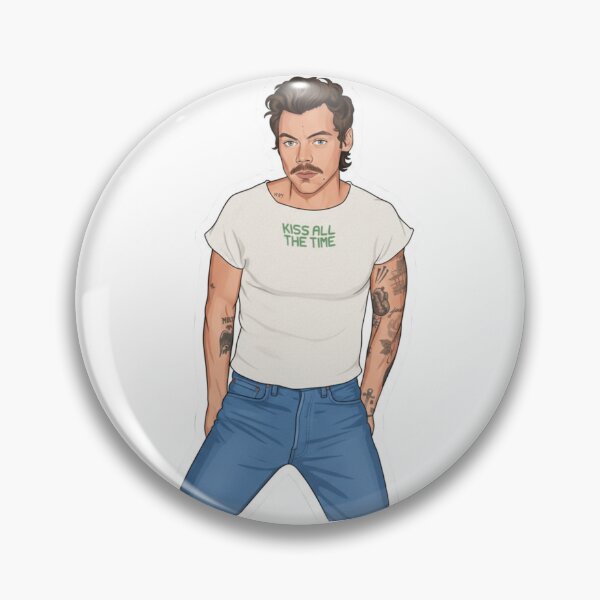 Item preview, Harry Styles Disco Aesthetic Art  designed and sold by So Golden Shop.