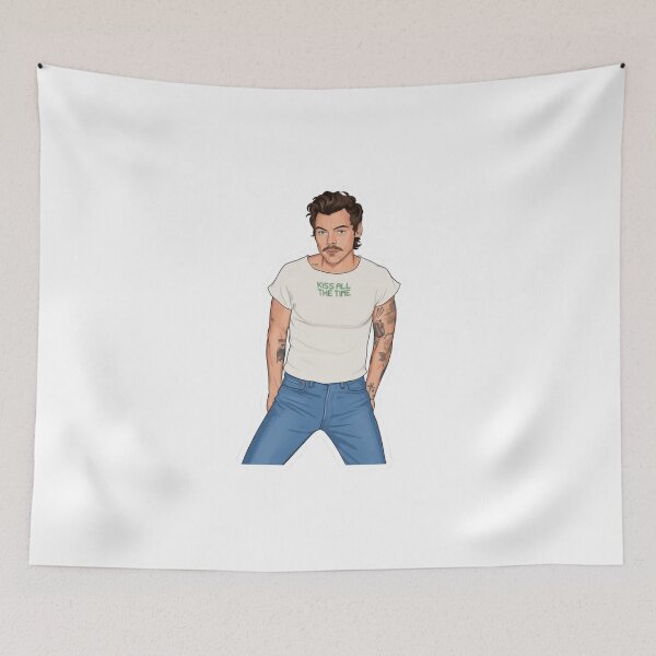 Item preview, Harry Styles Disco Aesthetic Art  designed and sold by So Golden Shop.