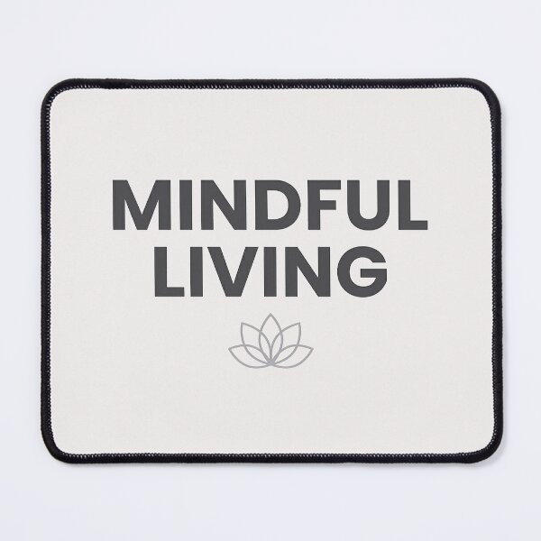 Item preview, Mindful Living Buddha Lotus Meditation designed and sold by PixelQ.