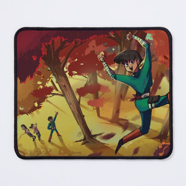 Item preview, Rock Lee designed and sold by Hijinxx Art.