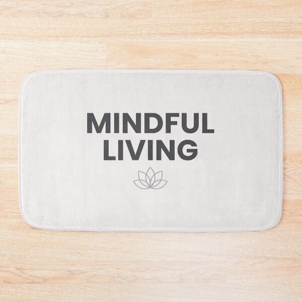 Item preview, Mindful Living Buddha Lotus Meditation designed and sold by PixelQ.