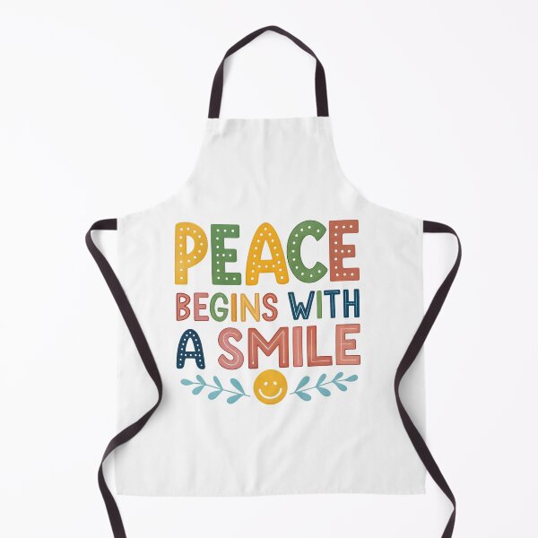Item preview, Peace begins with a smile designed and sold by nimmitrends.