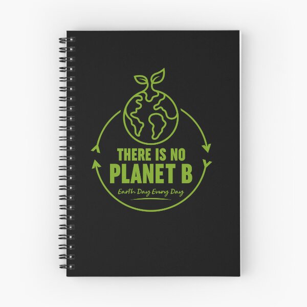Item preview, There Is No Planet B Earth Day Eco Shirt designed and sold by teebytes.