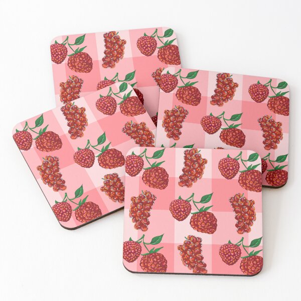 Item preview, Juicy Daydreams Fruit Pattern Wall Art – Colorful Watercolor Citrus & Berry Aesthetic Decor designed and sold by VirtuallyCreativ .