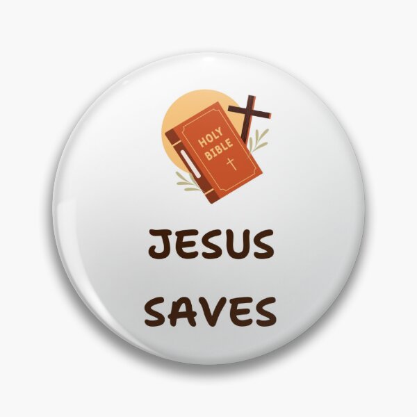 Item preview, Jesus Saves designed and sold by ArthursDesigns.