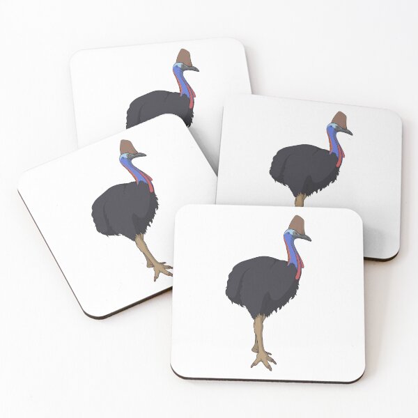 Item preview, Cassowary bird designed and sold by RizikCat.