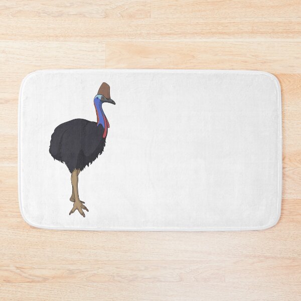 Item preview, Cassowary bird designed and sold by RizikCat.