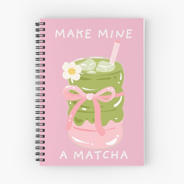 Item preview, Make Mine a Matcha designed and sold by amyvcreates.