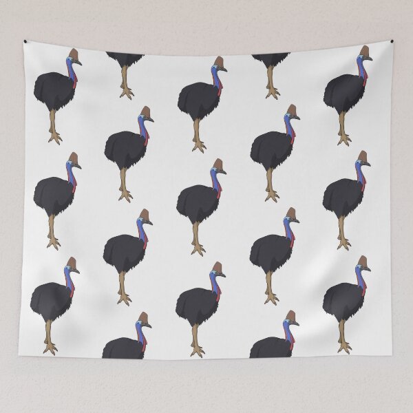 Item preview, Cassowary bird designed and sold by RizikCat.