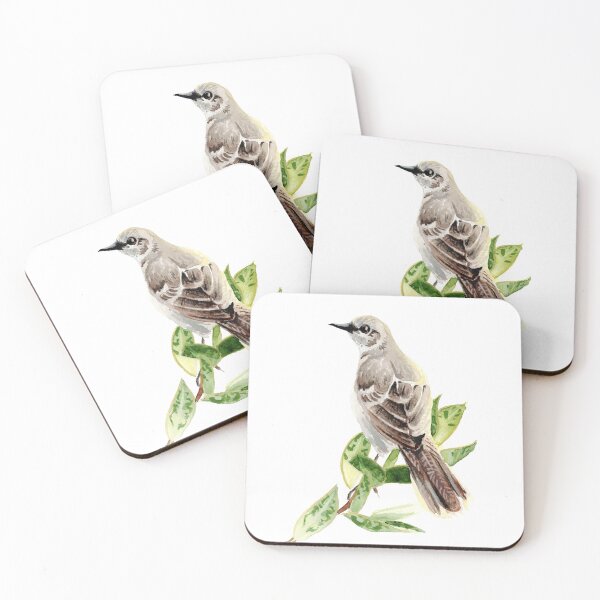 Item preview, The Northern Mocking Bird designed and sold by KeastCreations.