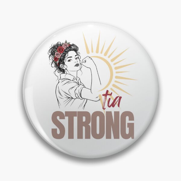 Item preview, Tia Strong designed and sold by SweetSueños.