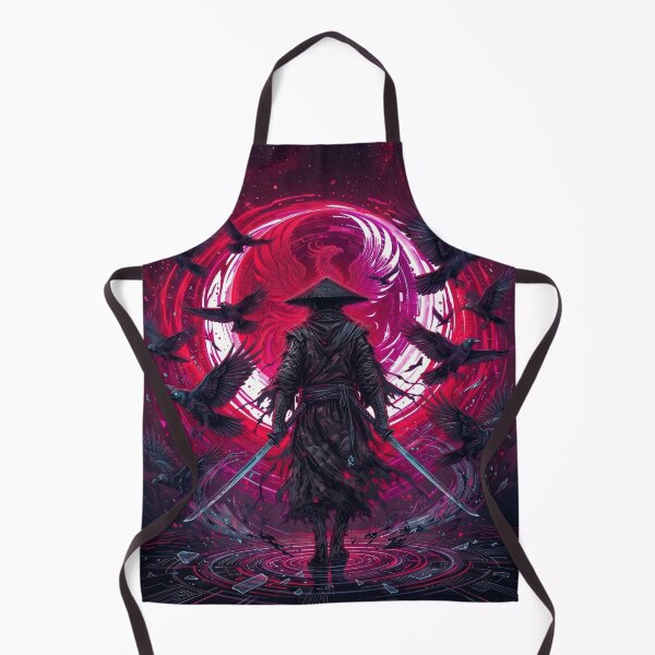 Item preview, Cinematic Noir Samurai: Dark Shadow Ronin designed and sold by MarCinu Art.