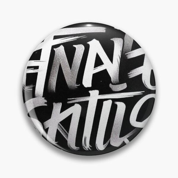 Item preview, ​Abstract Black and White Typography Sticker Pack - Urban Graffiti Style designed and sold by PublicNetwork.