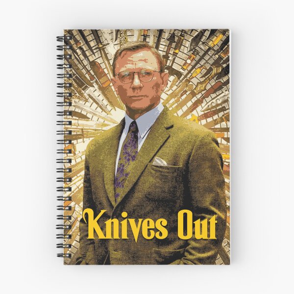Item preview, Knives Out designed and sold by Fire TheMann.