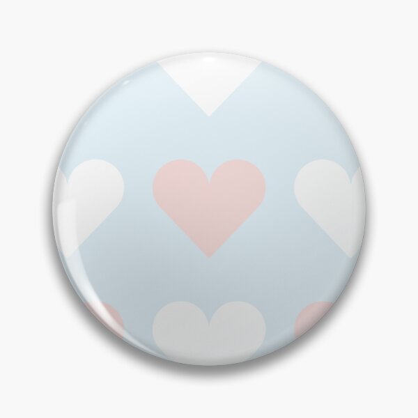Item preview, Large PALE PINK, WHITE and  PALE BLUELOVE HEARTS designed and sold by RachelMacht.