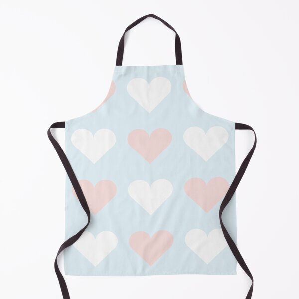 Item preview, Large PALE PINK, WHITE and  PALE BLUELOVE HEARTS designed and sold by RachelMacht.