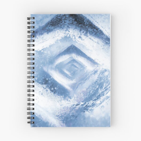 Item preview, 022-003 Icy Blues, Image 3 of 3 designed and sold by nikoart001.