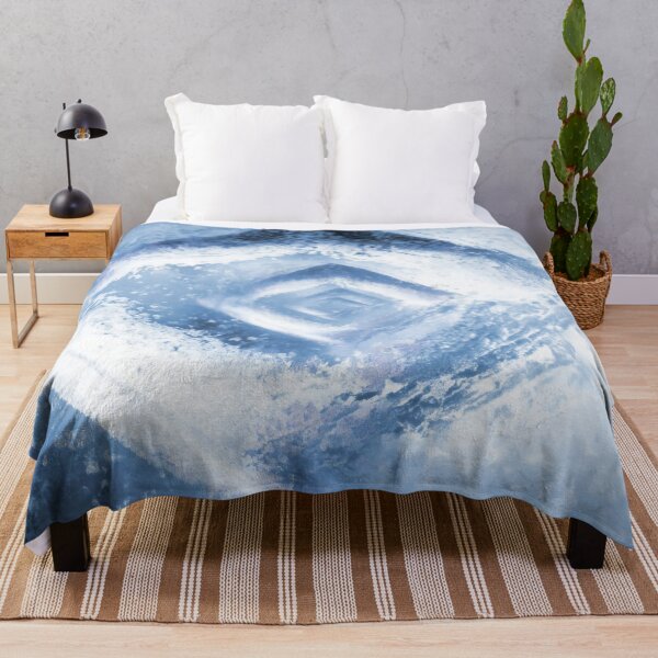 Item preview, 022-003 Icy Blues, Image 3 of 3 designed and sold by nikoart001.