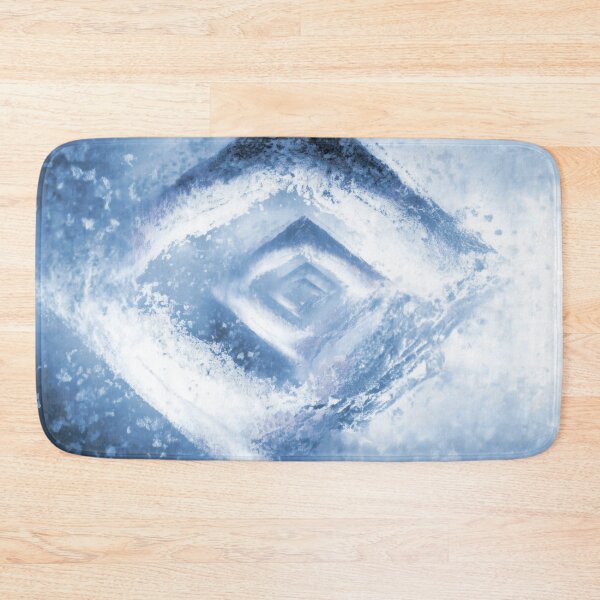 Item preview, 022-003 Icy Blues, Image 3 of 3 designed and sold by nikoart001.