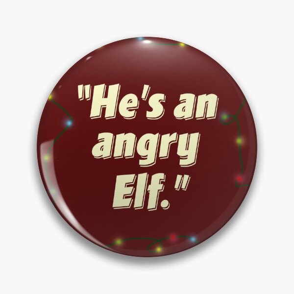Item preview, Angry Elf Lights designed and sold by Normbot2000.