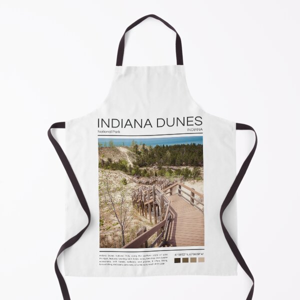 Item preview, Indiana Dunes National Park - Indiana  designed and sold by StudioRedKoala.