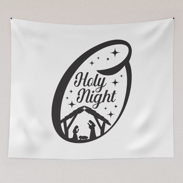 Item preview, Holy Night designed and sold by Texas Southern Studio.