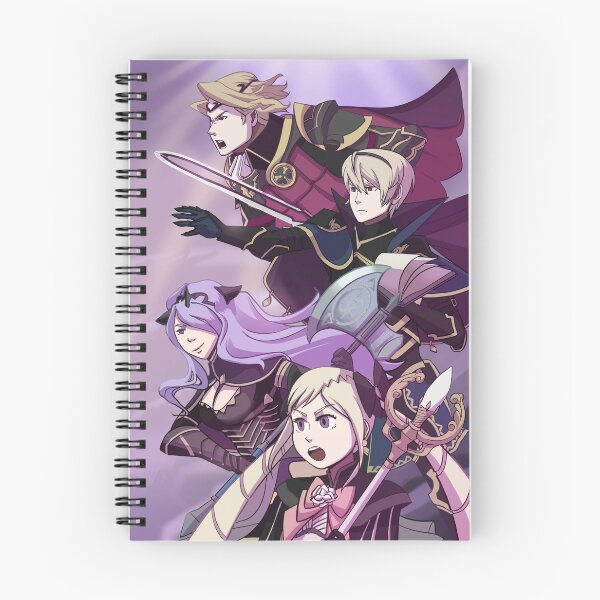 Item preview, Fire Emblems: Fates - Nohr designed and sold by Hijinxx Art.