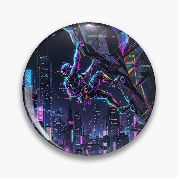 Item preview, Crux Mode Activated Climbing Graphic - Gamer Style Climber Art designed and sold by sharifex.