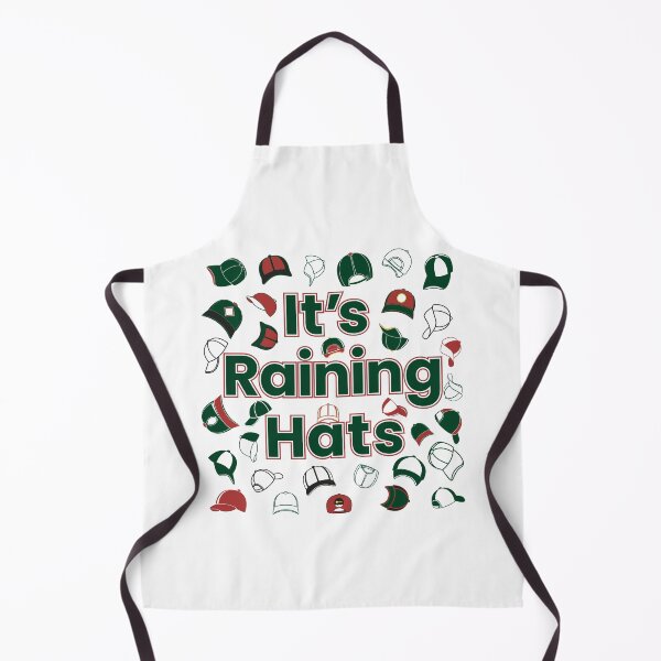 Item preview, It's Raining Hats. Minnesota Wild colors. designed and sold by Hattrixz.