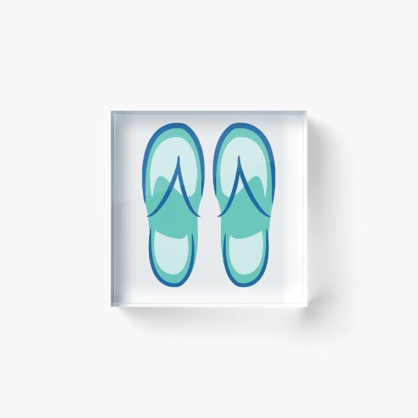 Item preview, Blue and Green Sandals designed and sold by Risa-C.