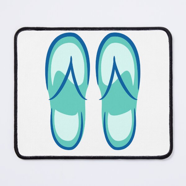 Item preview, Blue and Green Sandals designed and sold by Risa-C.