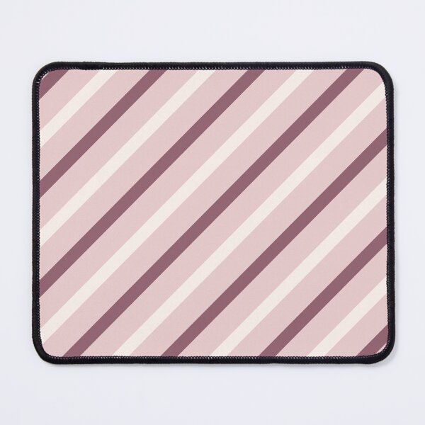 Item preview, Seashell, mauve taupe & lotion pink seamless diagonal lines designed and sold by Mint + Midnight.