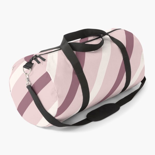 Item preview, Seashell, mauve taupe & lotion pink seamless diagonal lines designed and sold by Mint + Midnight.