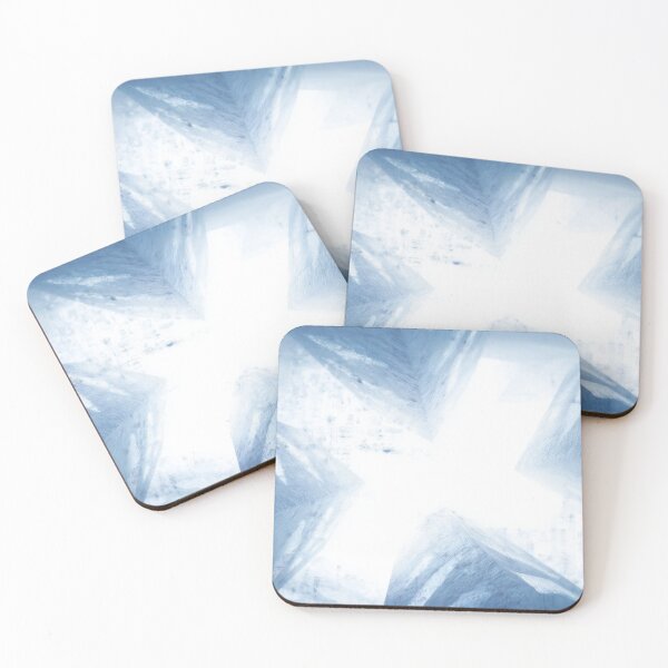 Item preview, 022-002 Icy Blues, Image 2 of 3 designed and sold by nikoart001.