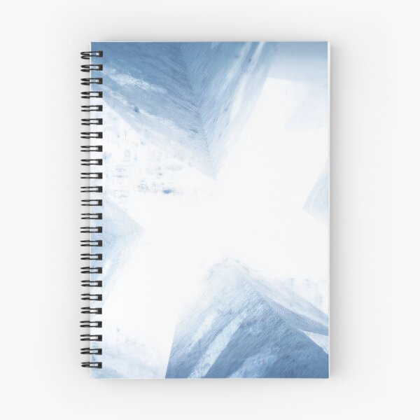 Item preview, 022-002 Icy Blues, Image 2 of 3 designed and sold by nikoart001.