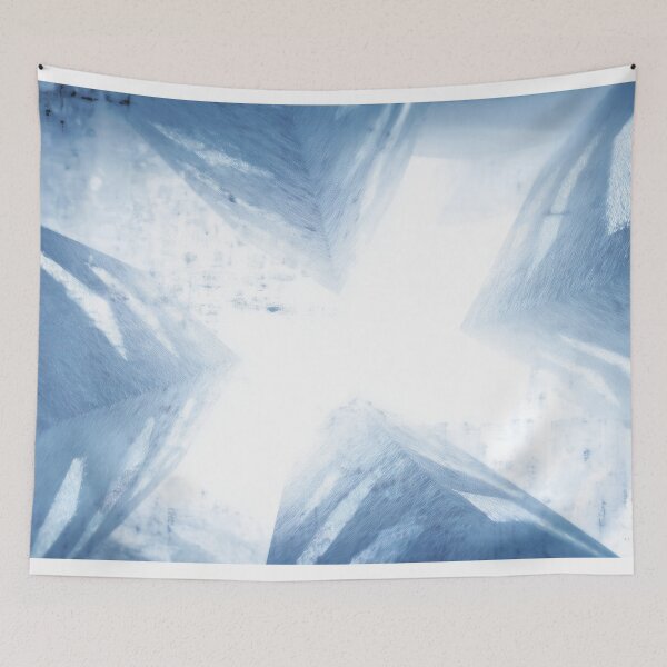 Item preview, 022-002 Icy Blues, Image 2 of 3 designed and sold by nikoart001.