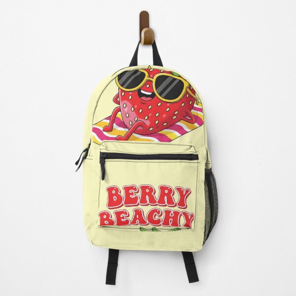 Item preview, Berry Beachy – Cute Strawberry Summer Vibes Design designed and sold by Sea Gem.