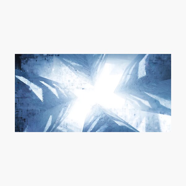 Item preview, 022-002 Icy Blues, Image 2 of 3 designed and sold by nikoart001.