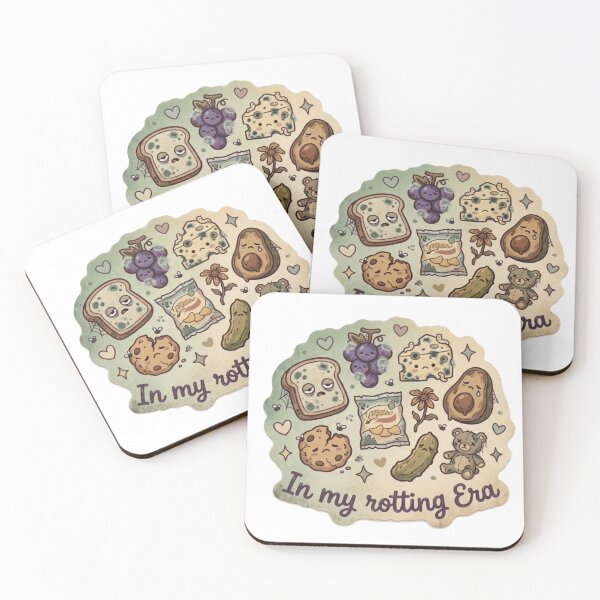 Item preview, In My Rotting Era Funny Sticker designed and sold by CutePlix.