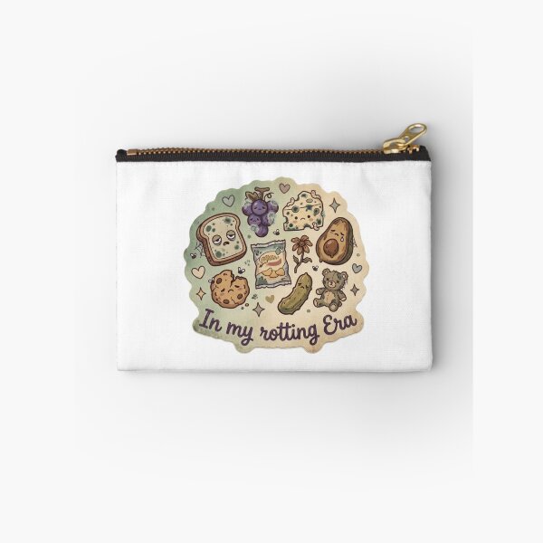 Item preview, In My Rotting Era Funny Sticker designed and sold by CutePlix.