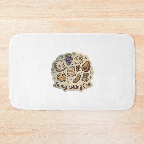 Item preview, In My Rotting Era Funny Sticker designed and sold by CutePlix.