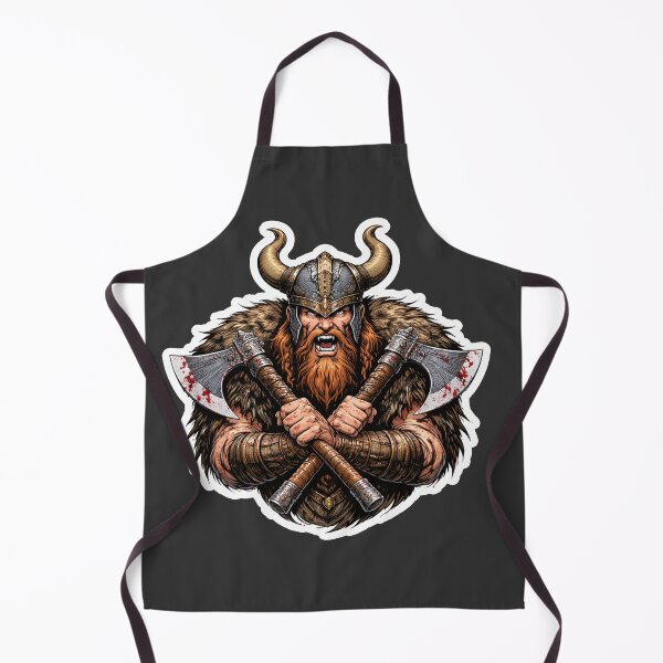 Item preview, Viking Warrior with Double Axes designed and sold by Express Culture.