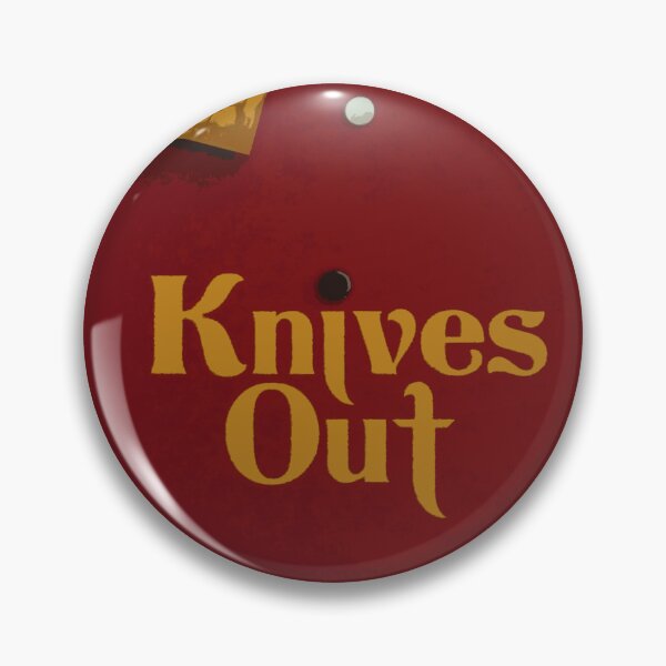 Item preview, Knives Out designed and sold by Fire TheMann.