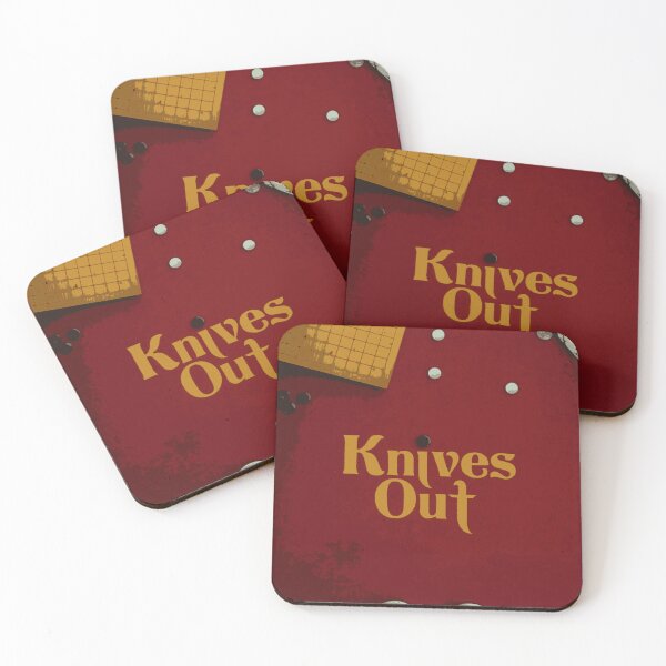 Item preview, Knives Out designed and sold by Fire TheMann.