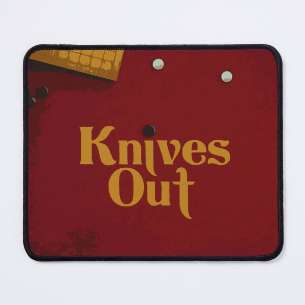 Item preview, Knives Out designed and sold by Fire TheMann.