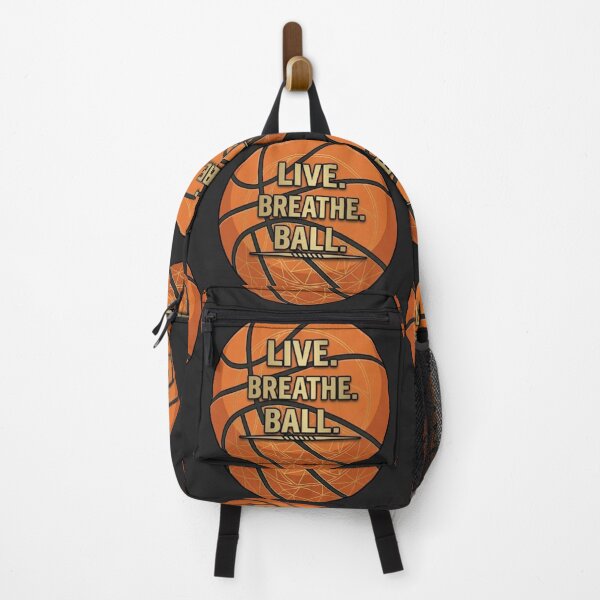 Item preview, Playoff Mode: Live Breathe Ball - Golden Trophy Edition Basketball designed and sold by Blaze & Trail Creative.