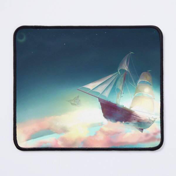 Item preview, Skyship designed and sold by Hijinxx Art.