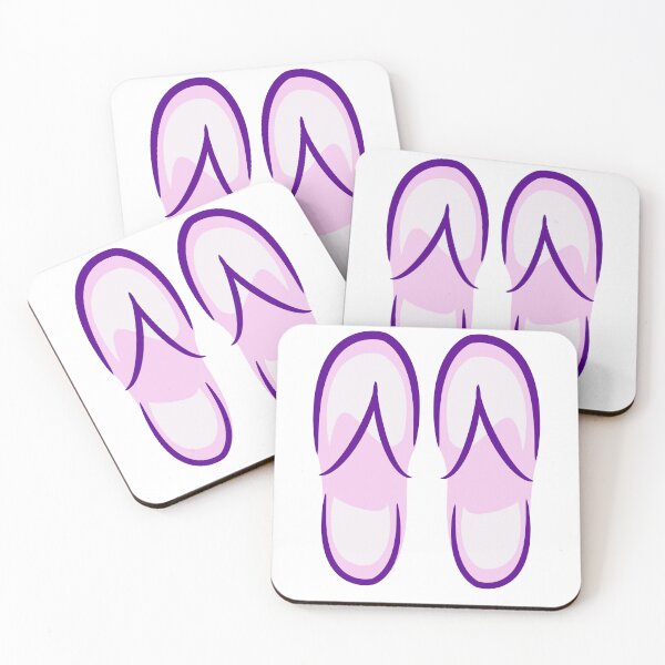 Item preview, Purple and Pink Sandals designed and sold by Risa-C.