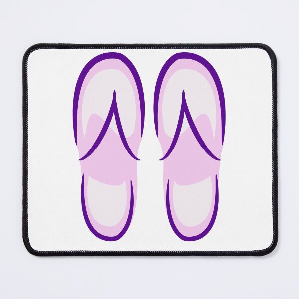 Item preview, Purple and Pink Sandals designed and sold by Risa-C.